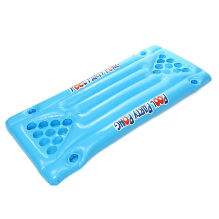 walmart beer pong float