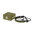 thumbnail image 2 of Mango De Paracord De Termo De Hierro - Se Adapta A Botellas De Agua De Boca Ancha - Portador Duradero Accesorios Seguros Correa De Supervivencia Anillo De Seguridad Y Mosquetón - Pulsera De Paracord D, 2 of 5