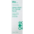 thumbnail image 3 of Bliss Steep Clean Spa-Powered Pore-Purifying Face Mask, 3.4 Oz, 3 of 3