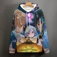 thumbnail image 4 of Genshin Impact Unisex Adult Hoodie Casual Hooded Sweatshirt Pullover Novelty 3D Printed Sweater Jacket L, 4 of 8