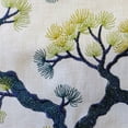 thumbnail image 2 of Bonsai Pine Teal Green Throw Pillow 12x19, Complete with Polyfill Pillow Insert, 2 of 4