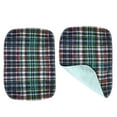 thumbnail image 3 of Platinum Care Pads 3 PACK - Plaid Small Washable Chair Pad Bed Pad / Small Reusable Incontinence Chair Underpad 17x24 - Perfect For Children And Adults Incontinence Protection, 3 of 5