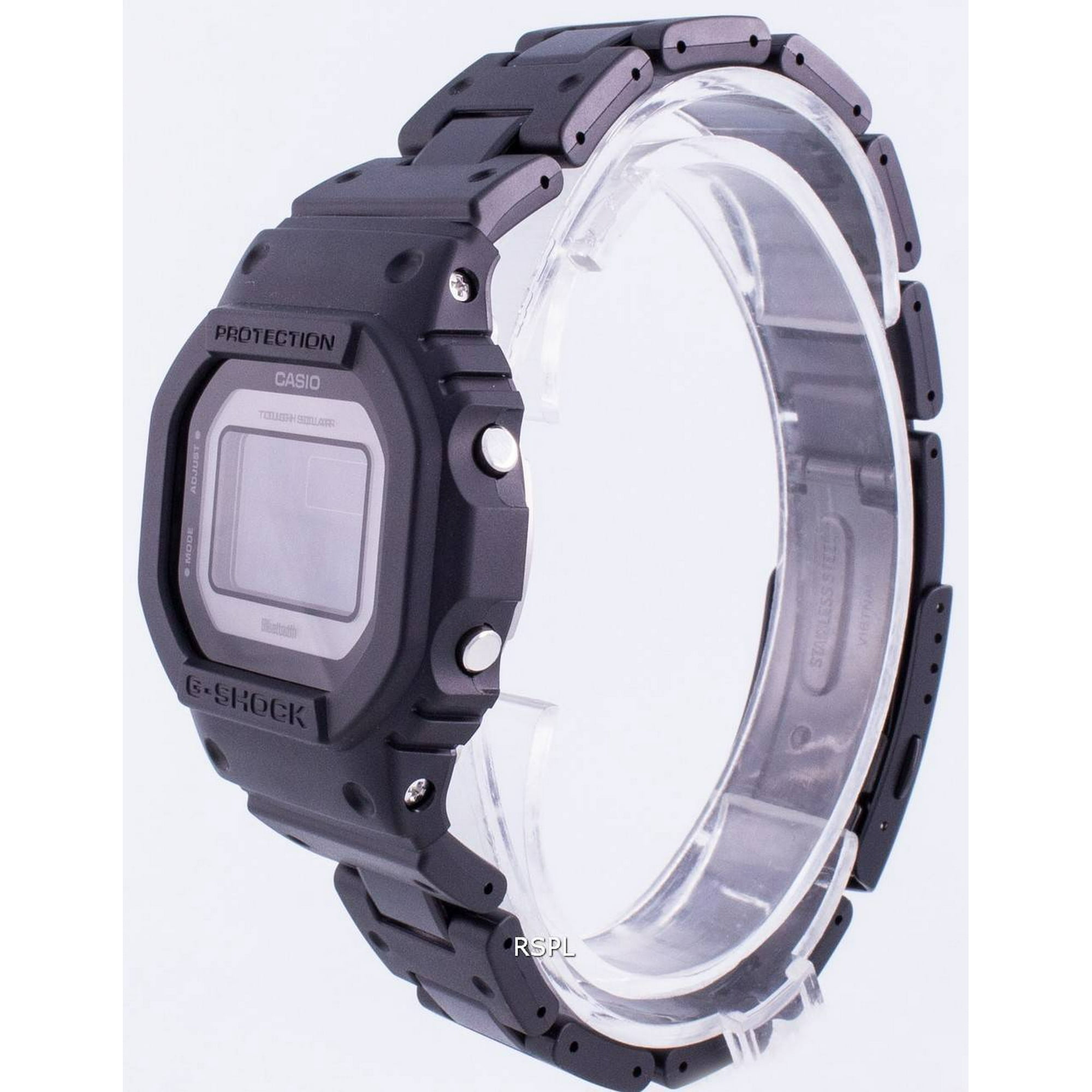 Casio G Shock GW B5600BC 1B Solar World Time 200M Men s Watch Walmart