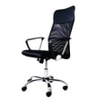 thumbnail image 1 of Silla de Oficina Ejecutivo Big Room IOSOT4000000 Respaldo Alto Cromado Giratorio, 1 of 8