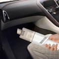 thumbnail image 4 of Uiz Merueh Portable Car Vacuum Handheld Car Vacuum Portable Cordless Powerful Suction Hand Vac Hand Held Vacuum Cleaner for Car Home Office, 4 of 6