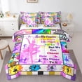 thumbnail image 1 of YST, Ballet Dance, Comforter Set, Dance Theme, 7-Piece, Ballerina, Queen Size, 1 of 5