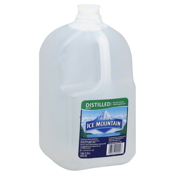 Ice Mountain Distilled Water 1 gal. Plastic Jug