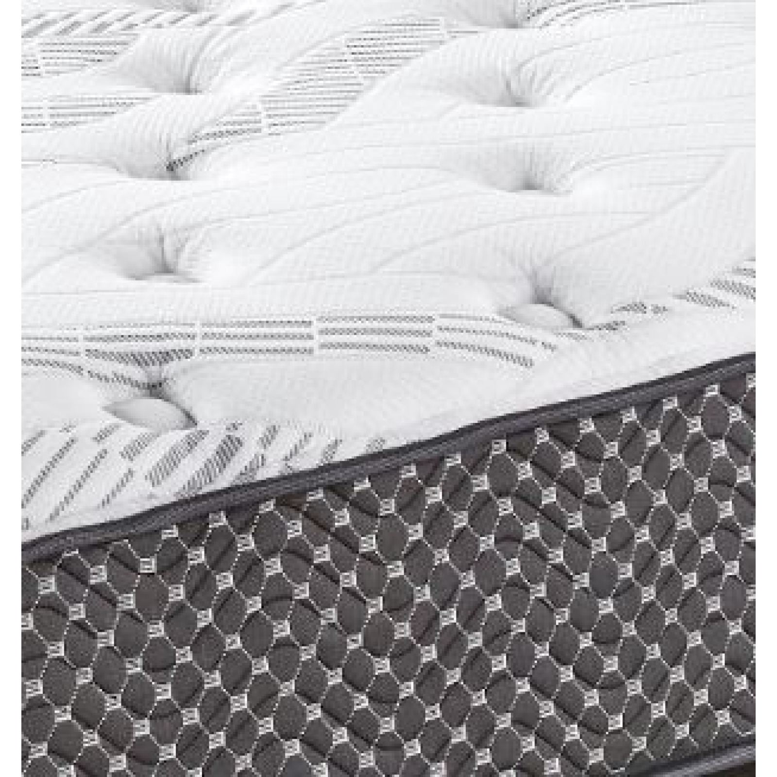 Miekor Furniture 10" Quilted Hybrid Twin XL Mattress, Medium Firm 29826