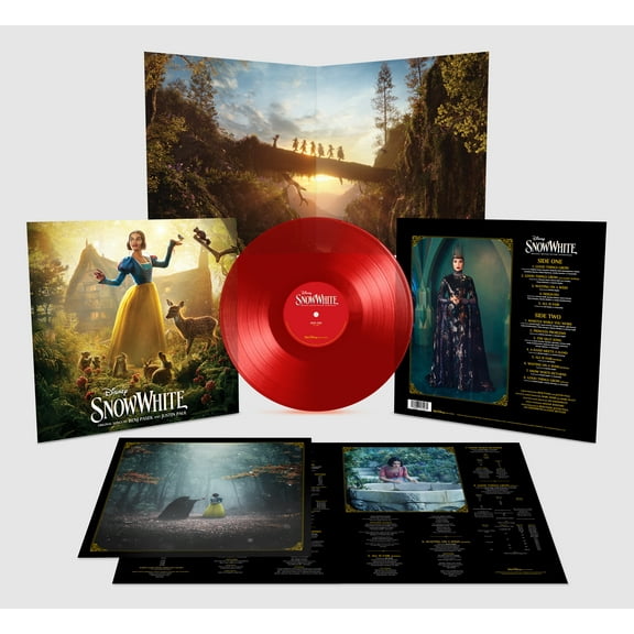 Pasek,Benj / Paul,Justin - Disney's Snow White Soundtrack - Music & Performance - Vinyl
