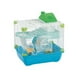 thumbnail image 1 of Jaula Plástica Hamster Land Azul-Verde Plataforma Casa Sunny Sunny SP-3638, 1 of 1