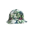 thumbnail image 2 of Top Headwear 6-Panel Bucket Hat - Floral - White/Green, 2 of 2