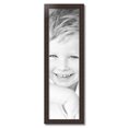 thumbnail image 2 of ArtToFrames 10x35" Plum Victorian Emboss Picture Frame, Brown Wood Poster Frame, with Regular Acrylic and 2 (FBPL-5080), 2 of 7
