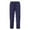 Blue, variant on Men's Corduroy Loose Solid Casual Elastic Waistband Straight Cropped Trousers 8 Year