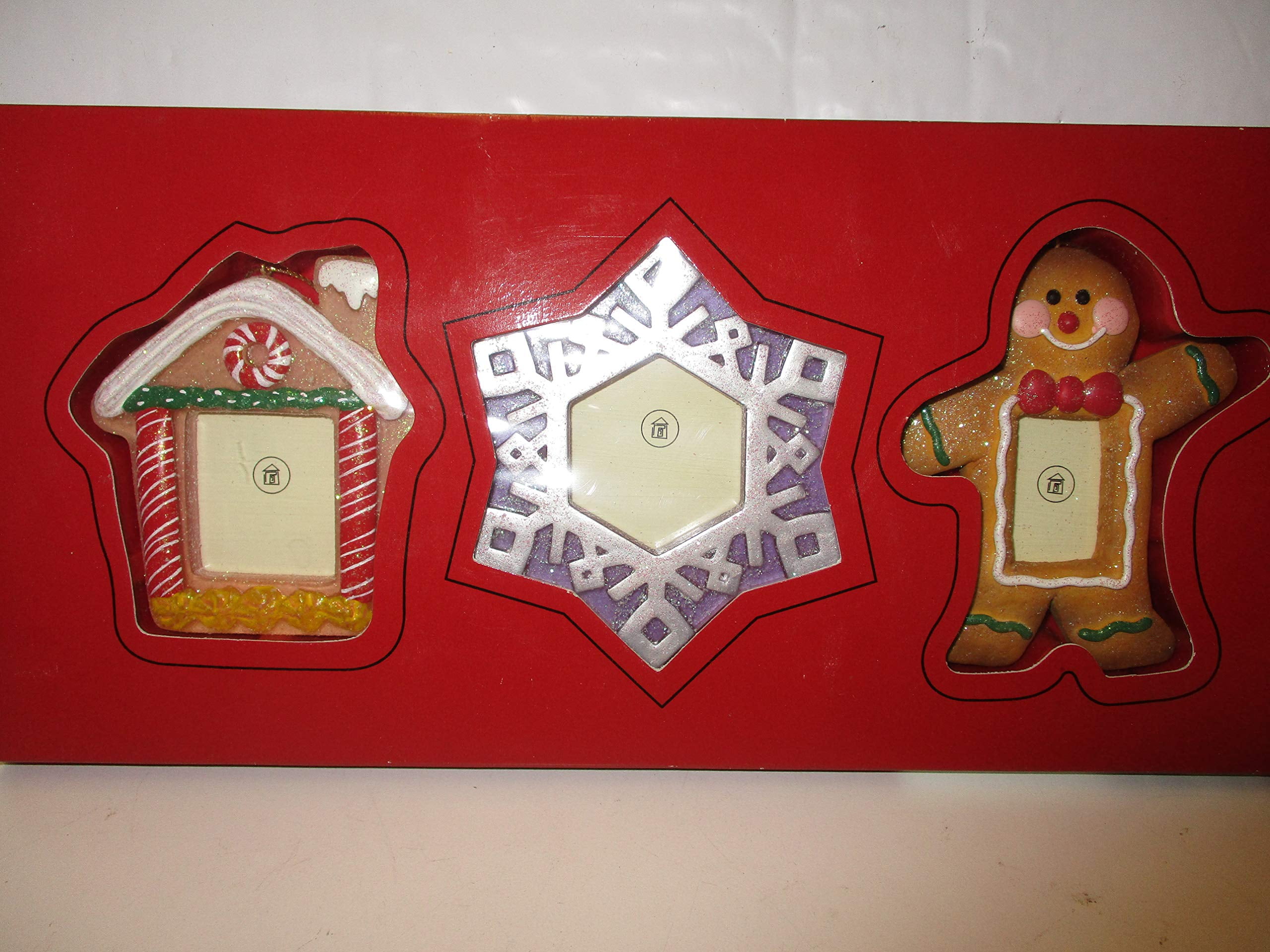 Living Quarters Holiday Gingerbread Ornaments 3 Pack
