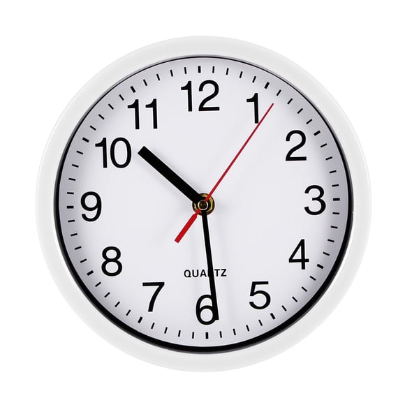 Reloj De Pared Redondo, Relojes De Cocina Para Dormitorio, Reloj De Pared De Cuarzo, Movimiento Silencioso Adecuado Para El Hogar Scienceny HA025093-04
