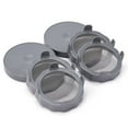 thumbnail image 1 of Sprouting Lids  Plastic Sprout Lid With Stainless Steel Screen For Wide Mouth Mason Jars  Germination Kit, 1 of 5