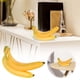 thumbnail image 4 of Faux Plátanos Racimo Lifelike Banana Cluster Decoración Frutas Plátanos Modelo Fotografía Props Cocina Decoración del partido, 4 of 8