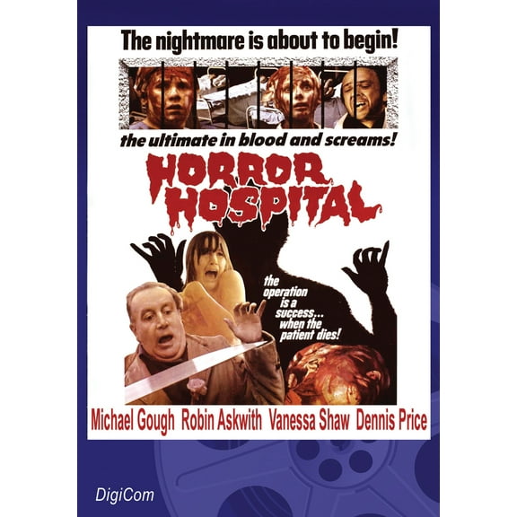 Digicom LTD - Horror Hospital [DIGITAL VIDEO DISC]