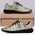 thumbnail image 3 of When We Are Happy We Enjoy The Music Shoes Sneakers for Women Men Black Size 11, 3 of 7