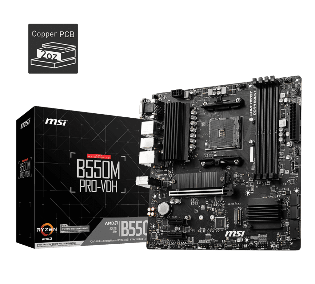 ASRock, Motherboard, Micro ATX, AMD B550, SATA 6Gb s - Walmart.com