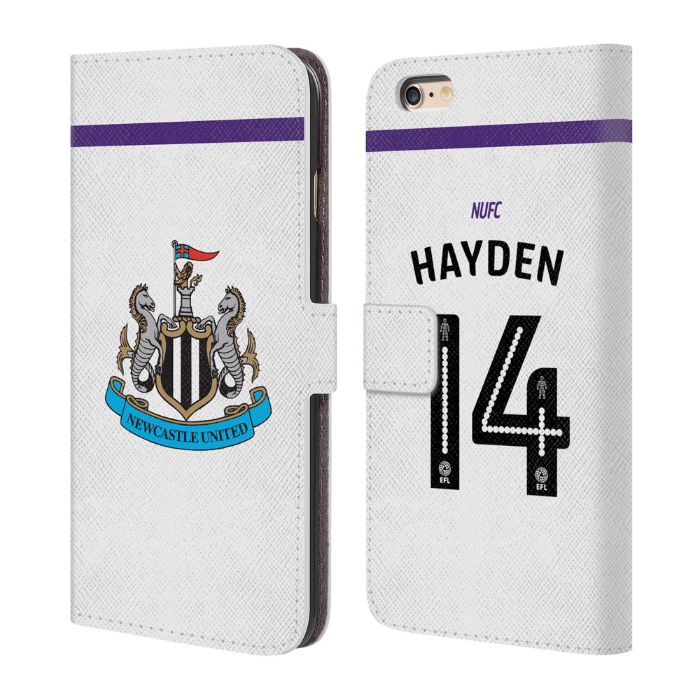 OFFICIAL NEWCASTLE UNITED FC NUFC 2016/17 PLAYERS THIRD KIT 2 LEATHER