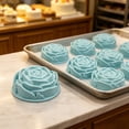 thumbnail image 4 of Outdor Round Cake Pan For Baking Non Stick Steel Layer Cake With Reinforced Rims And Even Heat Distribution, 4 of 5
