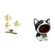 thumbnail image 5 of Estatua De Gato Con Hojas, Estantería, Escultura De Hojas, Adorno Artesanal, Regalo De Cumpleaños, Inauguración De Casa, Cuenco Para Llaves, Bombonera, Figura Decorativa, Dormitorio,, 5 of 8