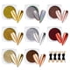 thumbnail image 1 of Set de polvos de uñas Beetles Gold Chrome 8 colores para decoración de uñas, 1 of 7
