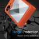 thumbnail image 4 of Stormtal Para Samsung Galaxy Z Flip 6/7 Fe Funda Con Protección De Bisagra Y Protector De Pantalla Textura Antideslizante Resistente A Los Arañazos A Prueba De Golpes Funda De Teléfono Robusta Y Delga, 4 of 5