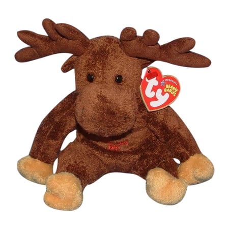 Ty Beanie Baby: Villager the Moose - Canada Exclusive | Stuffed Animal | MWMT price history on PriceWatchPro
