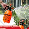 thumbnail image 2 of 0.5 gallon handheld pressure spray bottle, equipped with adjustable nozzle, easy to use, very suitable for plant watering, household cleaning and other scenes, 2 of 9