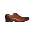 thumbnail image 2 of ZAPATOS DE VESTIR LEON CABALLERO HOMBRE CAFE MIEL PIEL TERNERA 102 Leon 102, 2 of 3