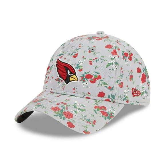 Women's New Era Gray Arizona Cardinals Bouquet 9TWENTY Adjustable Hat