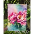 thumbnail image 4 of Peonies in Watercolor Garden Flag 11.25 in x 15.5 in, 4 of 5