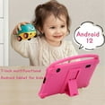 thumbnail image 7 of Android 12 Toddler Tablet 32GB ROM Support 512GB Expand, WiFi Tablet Pre Installed & Parent Control Learning Education Tablet Dual Camera IPS Touch Screen, Pink, 7 of 7