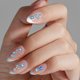 thumbnail image 3 of Gel de uñas esculpir transparente para tallar, moldear, pintar, nail art | Adhesivo de cola de diamantes de imitación | Rosa Blanco Azul Morado Naranja Verde Amarillo Multicolor | 1 pieza 10g | los, 3 of 5