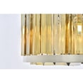 thumbnail image 6 of 1203 Chelsea Collection Pendent lamp D:28" H:15.5" Lt:8 Polished nickel Finish (Royal Cut Golden Teak Crystals), 6 of 9