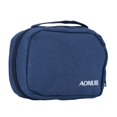 thumbnail image 3 of Neceser colgante impermeable portátil Kit organizador de cosméticos para viajes al aire libre (azul oscuro), 3 of 5
