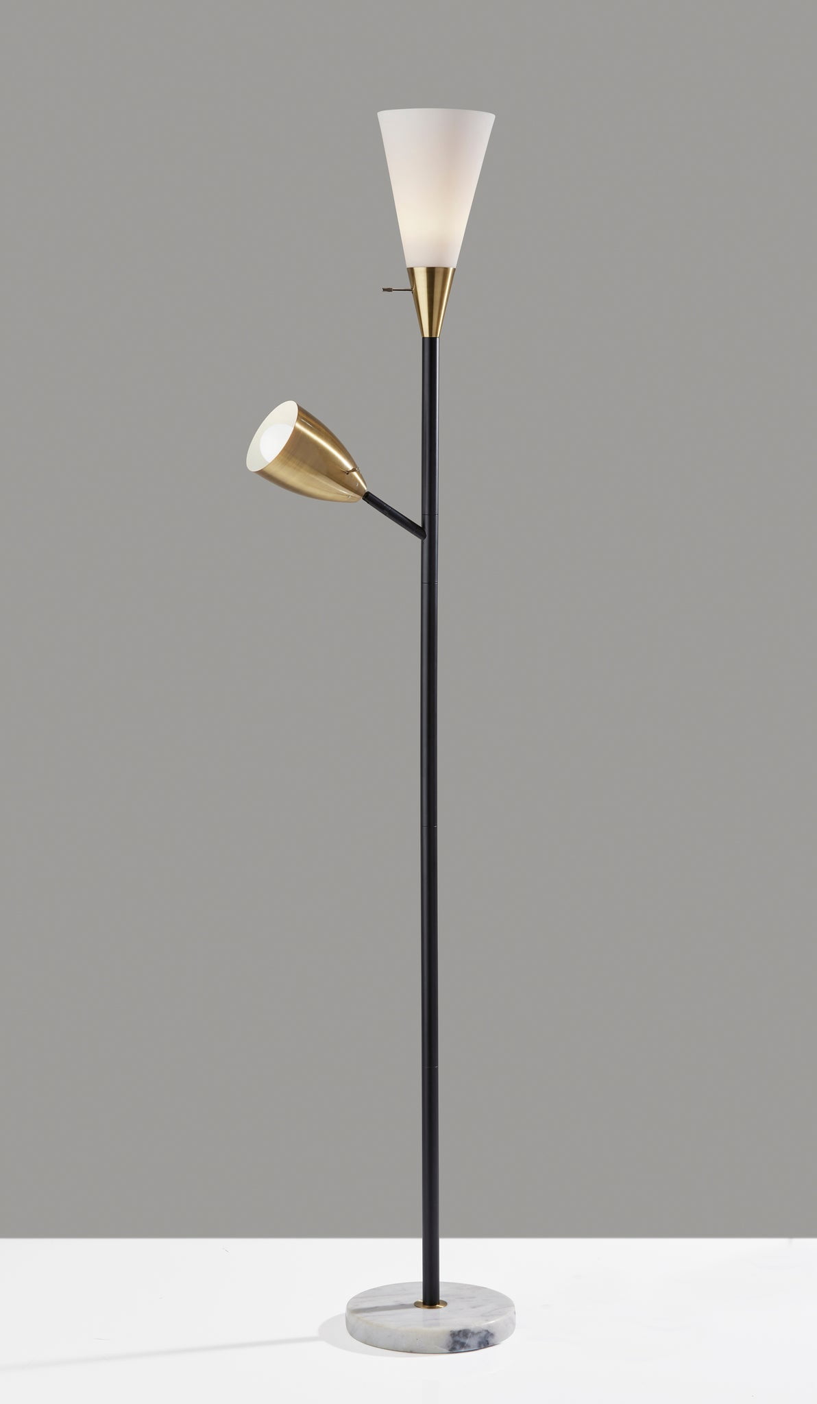 Dixon Combo Torchiere