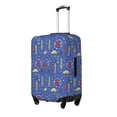 thumbnail image 2 of Balery Luggage Cover New-York City Print Suitcase Covers for Luggage Elastic Washable Suitcase Protector Fits 18-32 Inch Luggage-Small, 2 of 9
