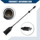 thumbnail image 4 of Adaptador de encendedor de cigarrillos de 12 V / Cable convertidor de encendedor de cigarrillos macho USB tipo C interior para RV para automóvil / Plástico ABS duradero 0,54 m / 1 pieza Negro, 4 of 7