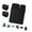 Black, variant on Inflatable Vehicle Mattress 250kg Capacity With Builtin Pumps 3 Minutes Setups Antislip Surfaces For Road Trip