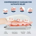 thumbnail image 4 of CINCOM Cordless Hand Massager with Heat and Compression for Arthritis and Carpal Tunnel, White, 4 of 10