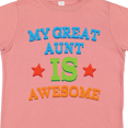thumbnail image 4 of Inktastic My Great Aunt is Awesome Boys or Girls Toddler T-Shirt, 4 of 5