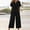 Black, variant on Casual Shorts For Women Trendy Cute Shorts For Women Cargo Shorts Women Baggy Womens Cargo Pants With Pockets Bermuda Cargo Shorts For Women Work Shorts Long Cargo Shorts For Women