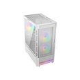 thumbnail image 4 of Cougar Airface RGB - Mid tower - extended ATX - windowed side panel (tempered glass) - no power supply - white - USB/Audio, 4 of 15