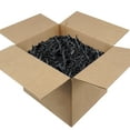 thumbnail image 2 of Hampton Distribution Black Crinkle Paper Filler, 4.5oz Shredded Paper For Gift Baskets, 2 of 6