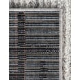 thumbnail image 6 of Unique Loom Tagine Collection Area Rug - Donya (9' 10" x 13' Rectangle Black and White/Gray), 6 of 6