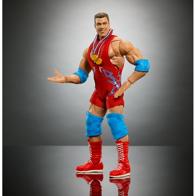 WWE Wrestling Ultimate Edition Kurt Angle 6-inch Action Figure