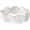 silvery, variant on Retro Coin - Shaped Bracelet, Gold/Silver Tone Textured Hammered Bracelet/Gold/Silver Christian Faith Gift Bracelet for Women Men, Vintage Style Accessory for Daily Wear & Special Occasions